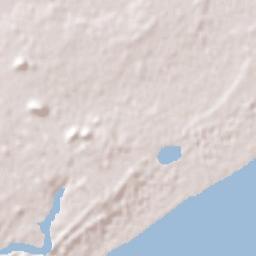 Jaguaruna Terrain Map