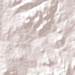 Stanthorpe Terrain Map