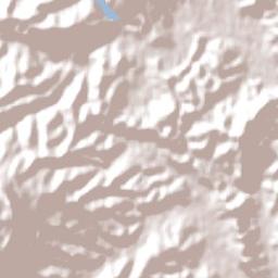 Kyogle Terrain Map