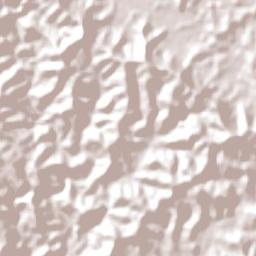 Bangalow Terrain Map