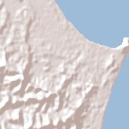 Byron Bay Terrain Map