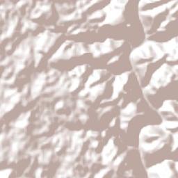 Protásio Alves Terrain Map