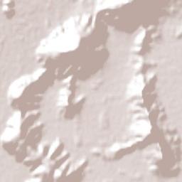 Nova Veneza Terrain Map