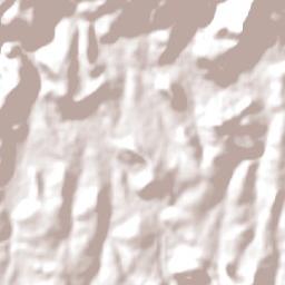 Butha-Buthe Terrain Map