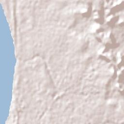 Woorree Terrain Map