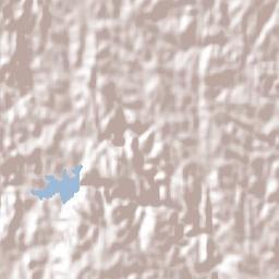 Ancasti Terrain Map