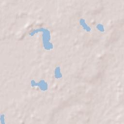 Cruz de los Milagros Terrain Map
