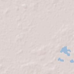 Nueve de Julio Terrain Map