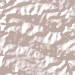Guaporé Terrain Map