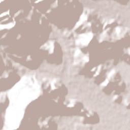 Timbé do Sul Terrain Map