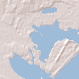 Richards Bay Terrain Map