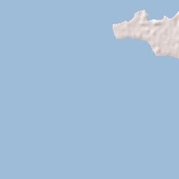 Beachlands Terrain Map