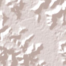 South Lismore Terrain Map