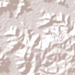 Goonellabah Terrain Map