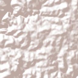 Fagundes Varela Terrain Map