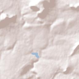 Clocolan Terrain Map