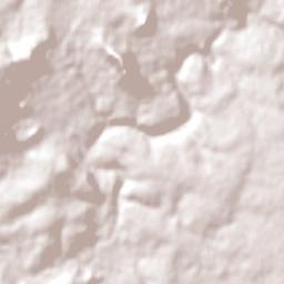 Maputsoe Terrain Map