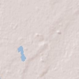 Santa Lucía Terrain Map
