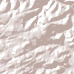 Jaquirana Terrain Map