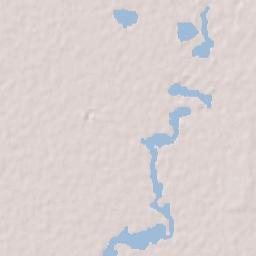 Departamento de Vera Terrain Map