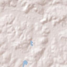 Maçambará Terrain Map