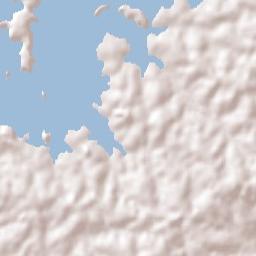 Salto do Jacuí Terrain Map
