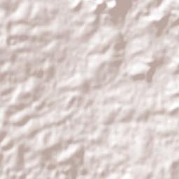 Jacuizinho Terrain Map