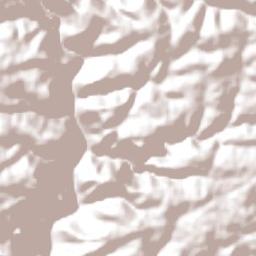 Vespasiano Corrêa Terrain Map