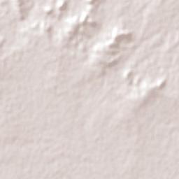 Coober Pedy Terrain Map