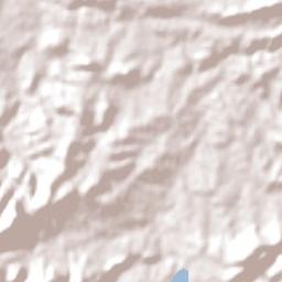 Tenterfield Terrain Map