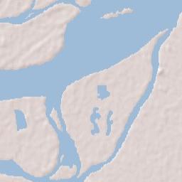 Goya Terrain Map