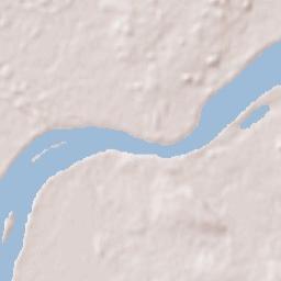 Alvear Terrain Map