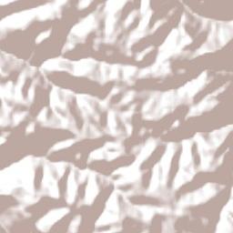 Bento Gonçalves Terrain Map
