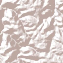 Pinto Bandeira Terrain Map