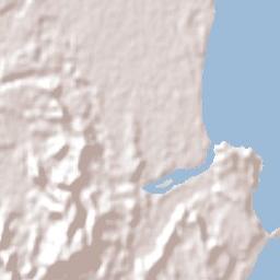 Evans Head Terrain Map