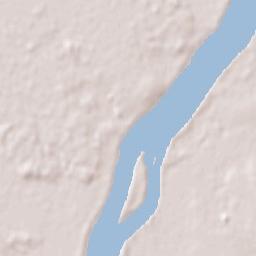 La Cruz Terrain Map