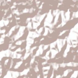 Coqueiro Baixo Terrain Map