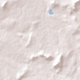 Thaba Nchu Terrain Map