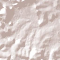 Ladybrand Terrain Map