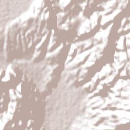 Villa Bustos Terrain Map