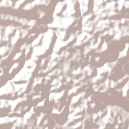 Capitão Terrain Map