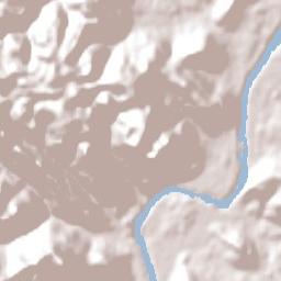 Encantado Terrain Map