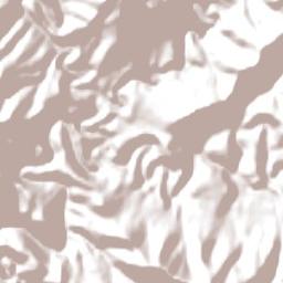 Mokhotlong Terrain Map