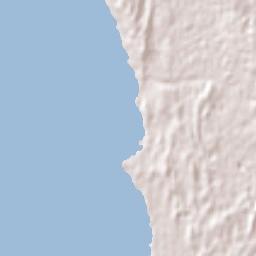 Dongara Terrain Map