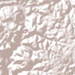 Boqueirão do Leão Terrain Map
