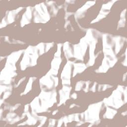 Canudos do Vale Terrain Map