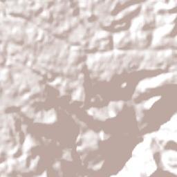 Canela Terrain Map