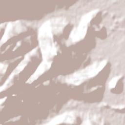 Morrinhos do Sul Terrain Map