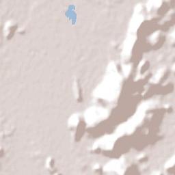 Dom Pedro de Alcântara Terrain Map