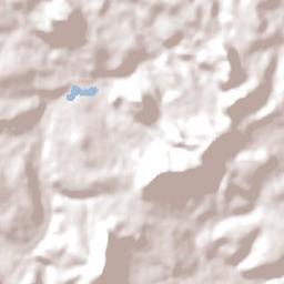Maseru Terrain Map